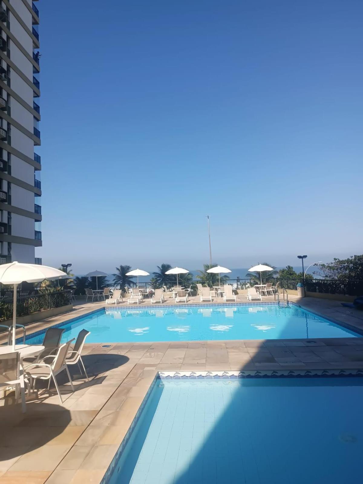 Apartamento Pe Na Areia Barra Da Tijuca *