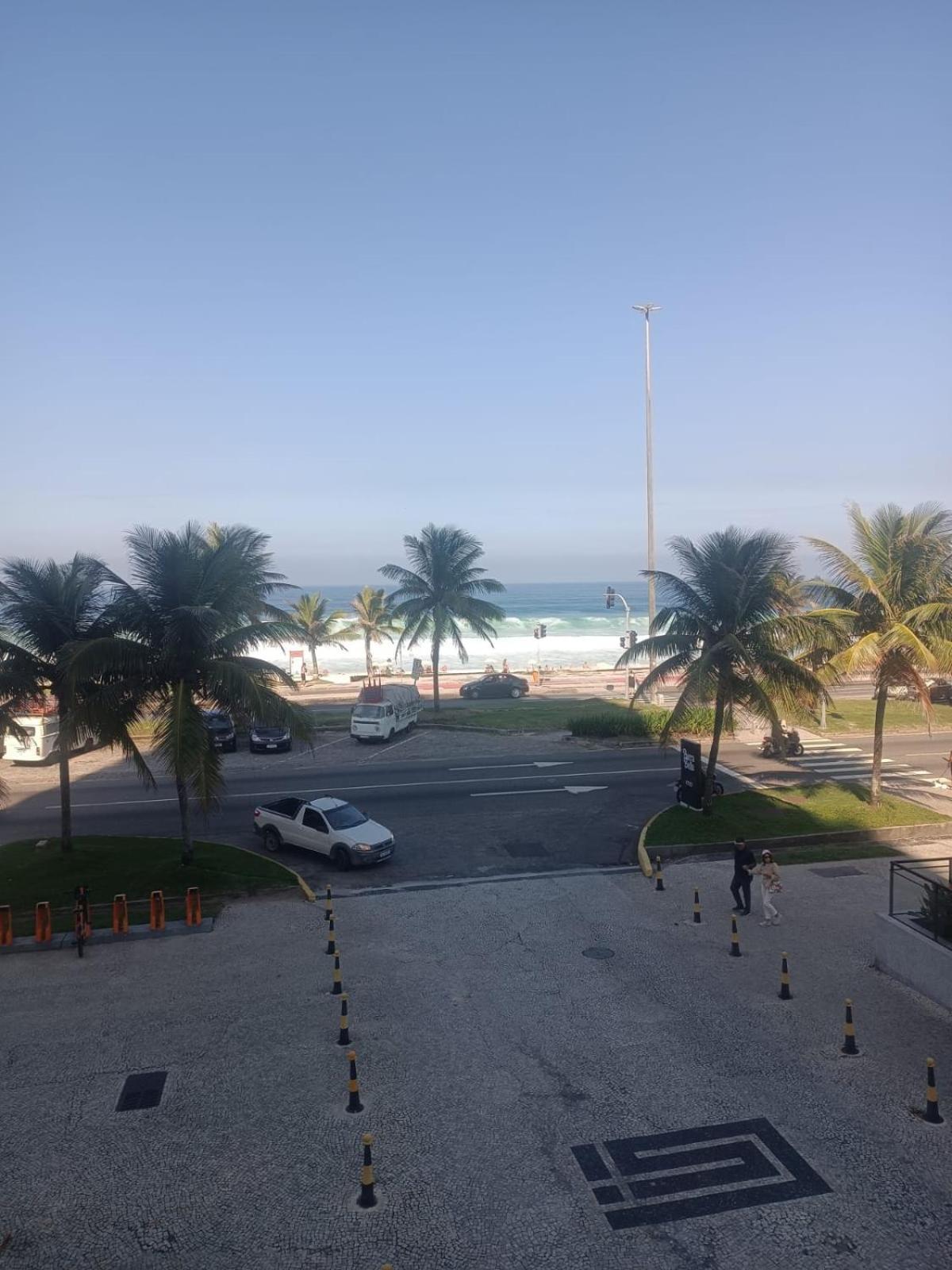Pe Na Areia Barra Da Tijuca Apartamento *